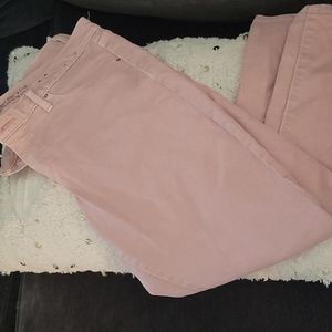 Massimo Blush Ankle Jeggings